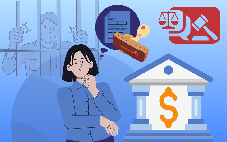 Chồng đi tù, vợ có thể thay mặt nhận lại tài sản thế chấp ở ngân hàng? - Ảnh 1. Chồng đi tù, vợ có thể thay mặt nhận lại tài sản thế chấp ở ngân hàng? - Ảnh minh họa: NGỌC THÀNH