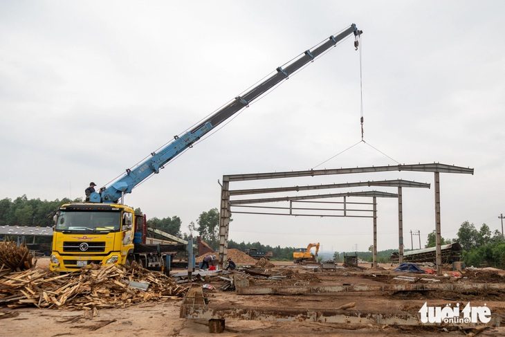 base64-17290700845541598163268 Chưa được hỗ trợ, doanh nghiệp không bàn giao 200m mặt bằng cao tốc Vạn Ninh - Cam Lộ - Ảnh 1.