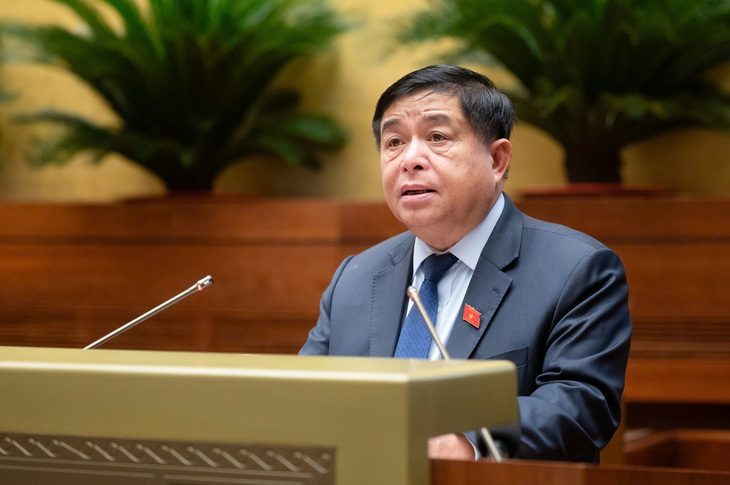 img7663-17302570017581132793692 Chính phủ trình luật tiếp tục làm dự án theo hợp đồng xây dựng - chuyển giao (BT) - Ảnh 1.